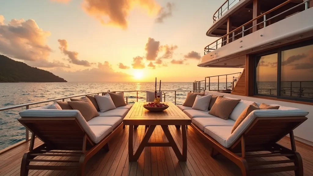 The Largest Yachts You Can Charter in Raja Ampat