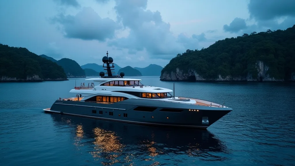 Raja Ampat Private Superyacht Charter