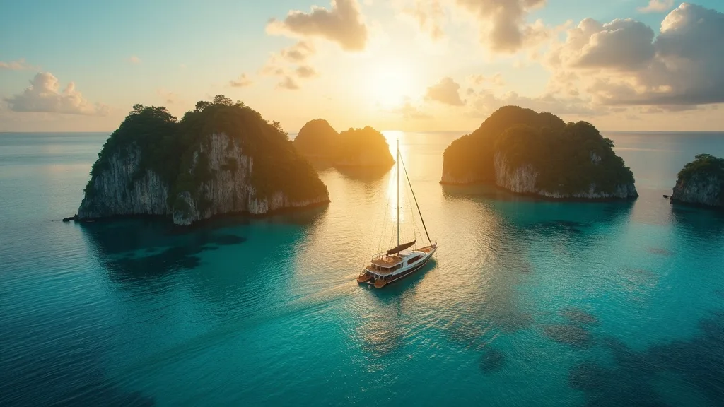 Raja Ampat Superyacht Charter — Private Crewed Charter